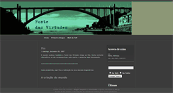 Desktop Screenshot of fontedasvirtudes.blogspot.com