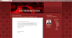 Desktop Screenshot of neurociencias-capacitacion.blogspot.com