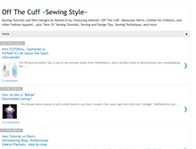 Tablet Screenshot of off-the-cuff-style.blogspot.com
