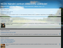 Tablet Screenshot of distancne.blogspot.com