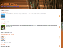 Tablet Screenshot of degdegsyur.blogspot.com
