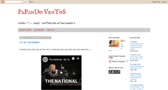 Desktop Screenshot of papaventosdomundo.blogspot.com