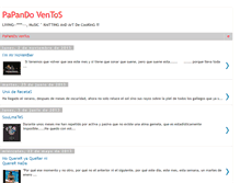 Tablet Screenshot of papaventosdomundo.blogspot.com