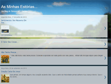 Tablet Screenshot of estorias-trenga.blogspot.com