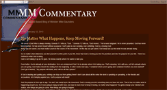 Desktop Screenshot of mm-commentary.blogspot.com