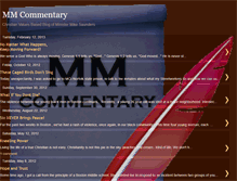 Tablet Screenshot of mm-commentary.blogspot.com