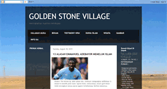 Desktop Screenshot of golden-stone.blogspot.com