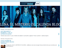 Tablet Screenshot of lunaelmisteriodecalenda.blogspot.com