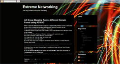 Desktop Screenshot of networkingvibes.blogspot.com