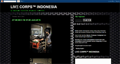 Desktop Screenshot of livecorps.blogspot.com