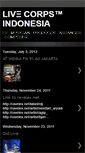 Mobile Screenshot of livecorps.blogspot.com