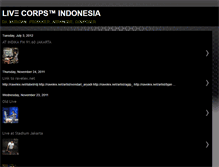 Tablet Screenshot of livecorps.blogspot.com