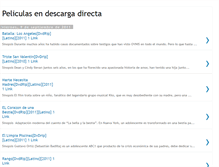 Tablet Screenshot of depeliculax.blogspot.com