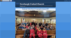 Desktop Screenshot of newburghunited.blogspot.com
