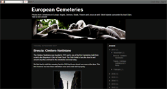 Desktop Screenshot of european-cemeteries.blogspot.com