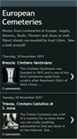 Mobile Screenshot of european-cemeteries.blogspot.com