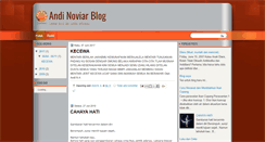 Desktop Screenshot of andinoviar.blogspot.com