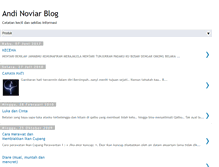 Tablet Screenshot of andinoviar.blogspot.com