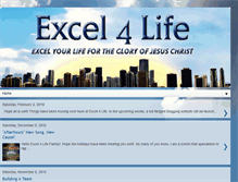 Tablet Screenshot of excel4lifenavs.blogspot.com
