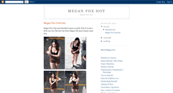 Desktop Screenshot of megan-fox-1.blogspot.com