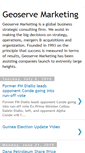 Mobile Screenshot of geoservemarketing.blogspot.com