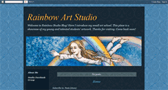 Desktop Screenshot of nonnartstudio.blogspot.com