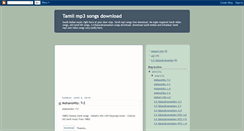Desktop Screenshot of metamilmp3.blogspot.com