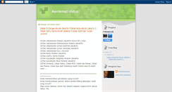 Desktop Screenshot of enjoy-hidup.blogspot.com