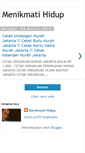 Mobile Screenshot of enjoy-hidup.blogspot.com