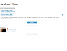 Tablet Screenshot of enjoy-hidup.blogspot.com