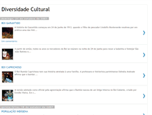 Tablet Screenshot of diversidadeecultural.blogspot.com