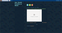 Desktop Screenshot of jayasri-sf2.blogspot.com