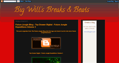 Desktop Screenshot of bigwillsbreaksandbeats.blogspot.com