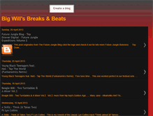 Tablet Screenshot of bigwillsbreaksandbeats.blogspot.com