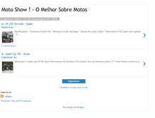 Tablet Screenshot of motoshowomelhorsobremotos.blogspot.com