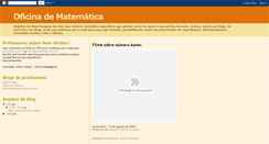 Desktop Screenshot of matematica-oficina.blogspot.com