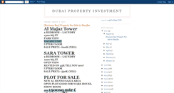 Desktop Screenshot of cheap-dubai-property-investment.blogspot.com