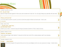 Tablet Screenshot of fountainflows-omoregee.blogspot.com