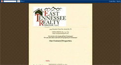 Desktop Screenshot of easttnrealtygroup.blogspot.com