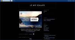 Desktop Screenshot of lemiescalate.blogspot.com