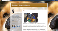 Desktop Screenshot of nataliessecondchance.blogspot.com