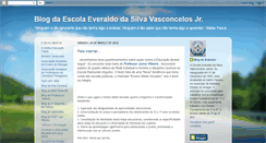 Desktop Screenshot of esceveraldovasconcelos.blogspot.com