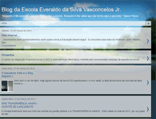 Tablet Screenshot of esceveraldovasconcelos.blogspot.com