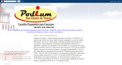 Desktop Screenshot of cursinhopodium.blogspot.com
