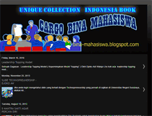 Tablet Screenshot of bina-mahasiswa.blogspot.com