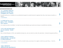 Tablet Screenshot of lamanufacture-leforum.blogspot.com