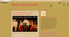 Desktop Screenshot of organizacaodasmocasalavinhedo.blogspot.com