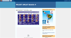 Desktop Screenshot of milsetamlatboletin4.blogspot.com