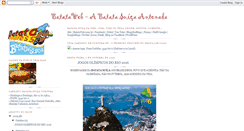 Desktop Screenshot of abatataweb.blogspot.com