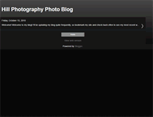 Tablet Screenshot of hillphotographyphotoblog.blogspot.com